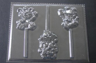 177sp Puppet Babies Chocolate or Hard Candy Lollipop Mold